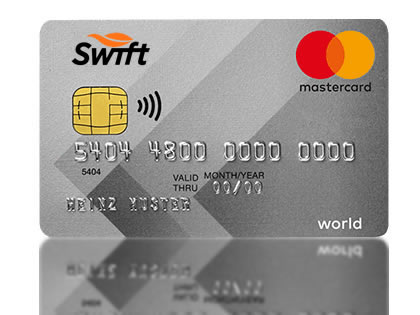 Classic Mastercard Silver SwiftCapital Credit Union Personal Mastercard