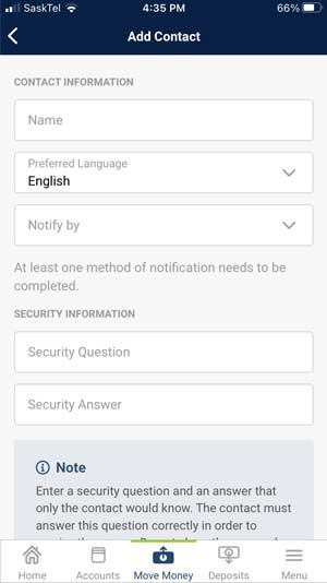 Add a contact Add a contact