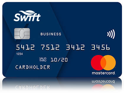 Low Rate Business Mastercard Blue Swift Capital Mastercard for Business