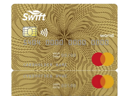 Travel Rewards Gold Mastercard Gold Swift Capital Personal Mastercard