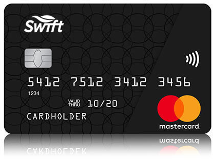World Mastercard Black Swift Capital Personal Mastercard